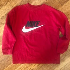 Nike long sleeve Red shirt.